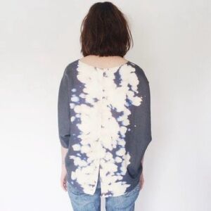 Hackwith tie dye Hannah top